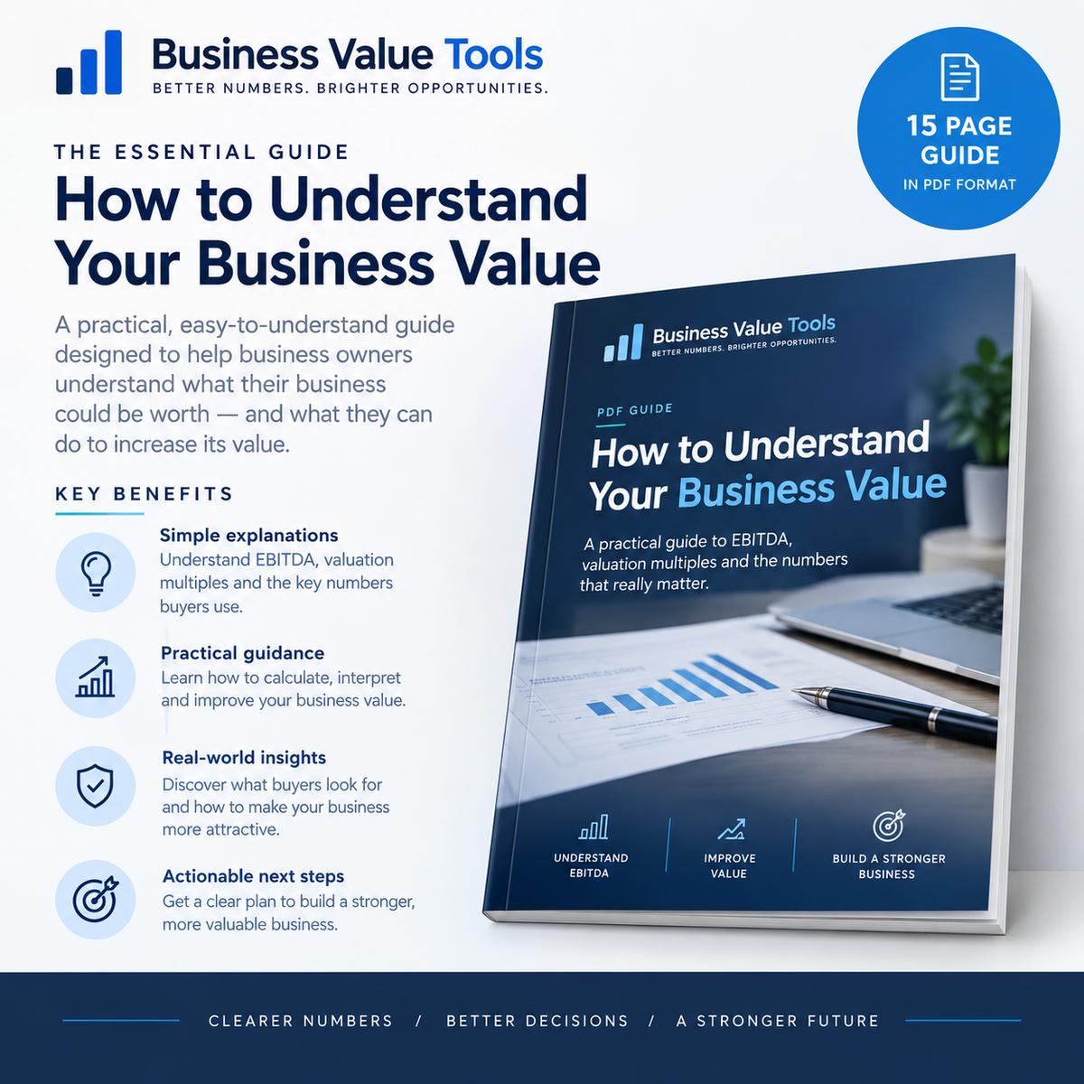 Step by step guide to understanding your business value potential